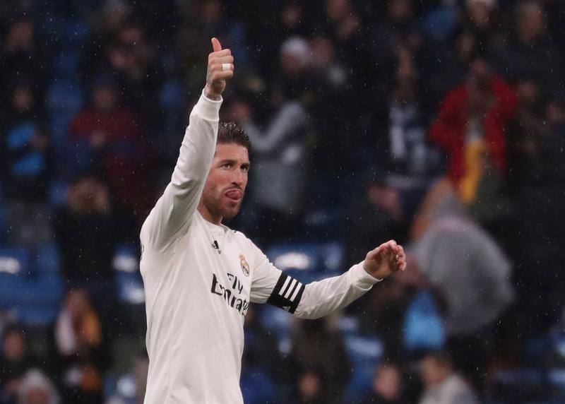 Sergio Ramos: «Necesitábamos encontrarnos con nosotros ...