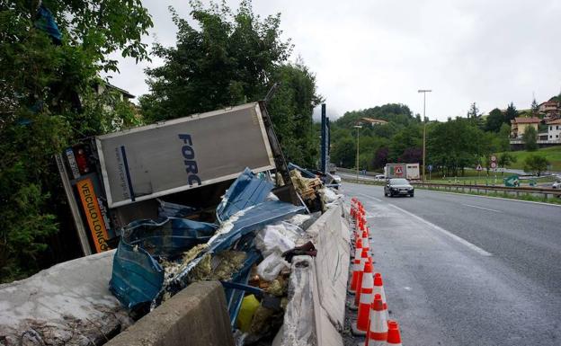 El Tribunal Supremo confirma la condena de 12 años para el chófer 'kamikaze' de Villabona