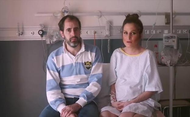 Verdeliss: «Mi hija nacerá con dificultades»