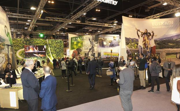 Una Euskadi «plural y diversa» en Fitur