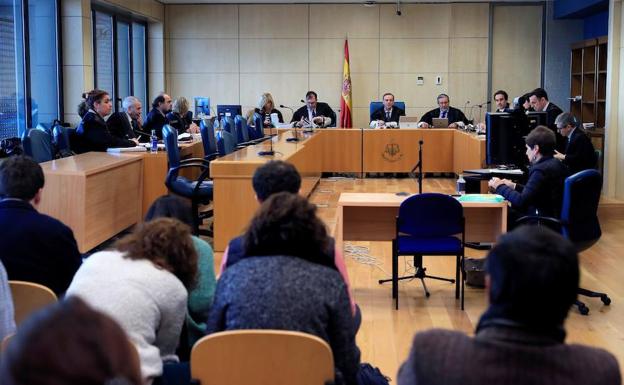 El fiscal aprecia terrorismo en los sucesos de Alsasua y pide que se eleven las penas