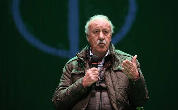 Vicente del Bosque: «El fútbol ha cambiado, pero la esencia sigue siendo la misma»