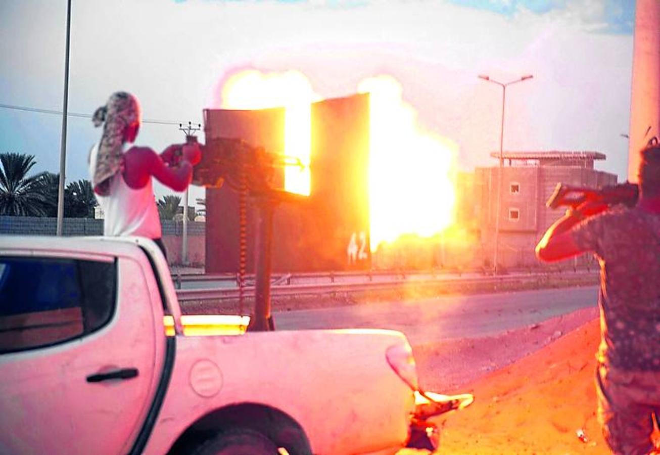 Khalifa, testigo de las tragedias cotidianas en Libia