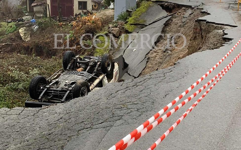 El azote del temporal por Asturias deja cuatro fallecidos