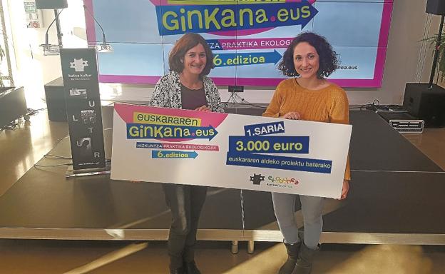 Arranca la ginkana del euskera