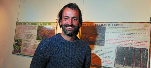 Keko Alonso (Biólogo): «Decir que los árboles autóctonos no dan dinero es desconocer la realidad»