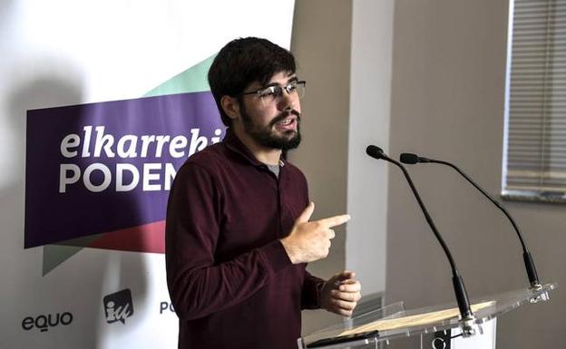 Martínez reclama «unidad y responsabilidad» para atajar la crisis de Podemos
