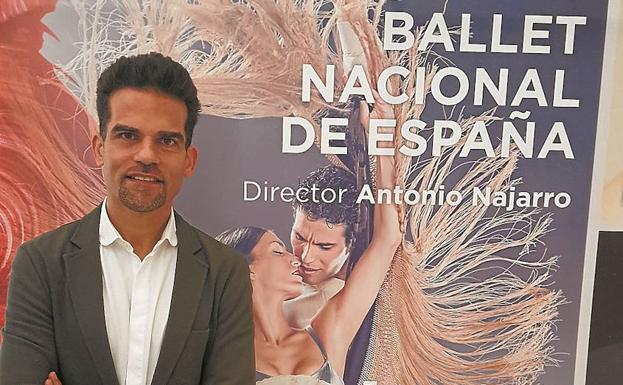Antonio Najarro asumió la dirección del Ballet Nacional de España en 2011./DV