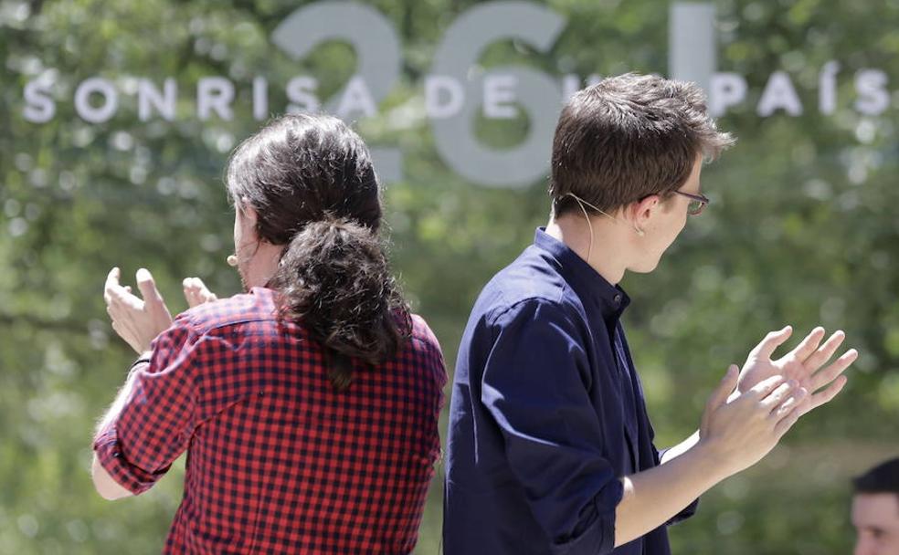 Los moratones de podemos