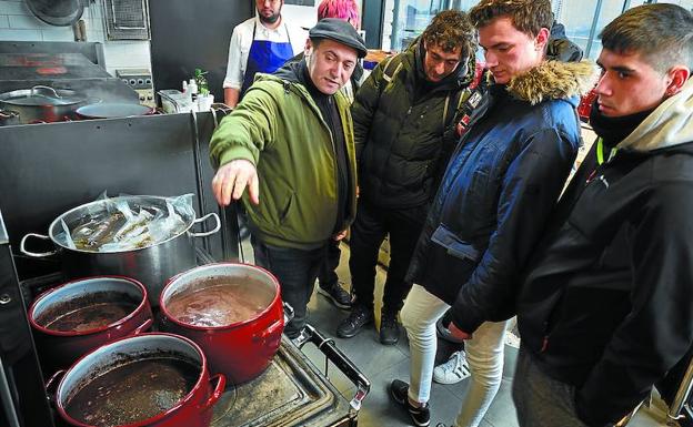 ¡Roberto Ruiz a la carga!