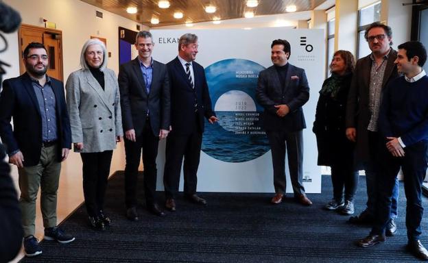 Cinco compositores vascos crean una aventura musical que evoca la gesta de Elcano