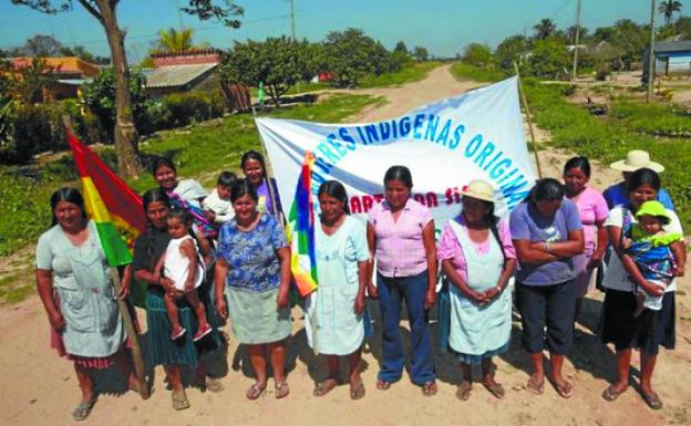 Los rastros y rostros de la soja