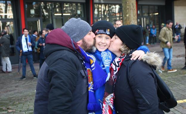 Un ambiente inmejorable en Anoeta