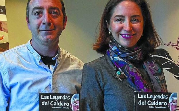 Xabier Ortiz cuenta la historia de la cocina en una novela de aventuras