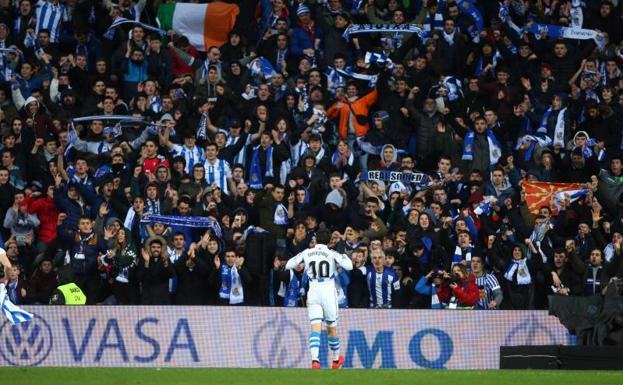 La Real Sociedad gana los dos derbis de la temporada al Athletic por séptima vez