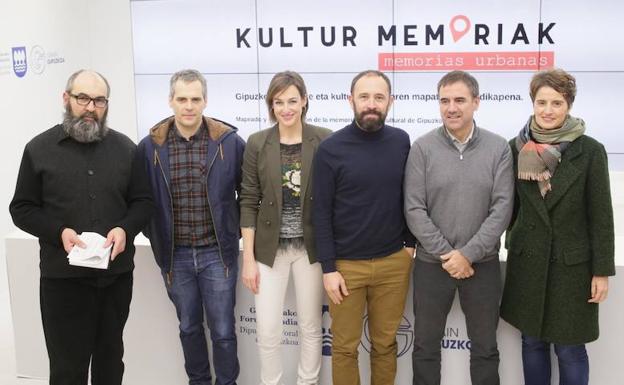 Vivencias personales para construir la memoria social y cultural de Gipuzkoa