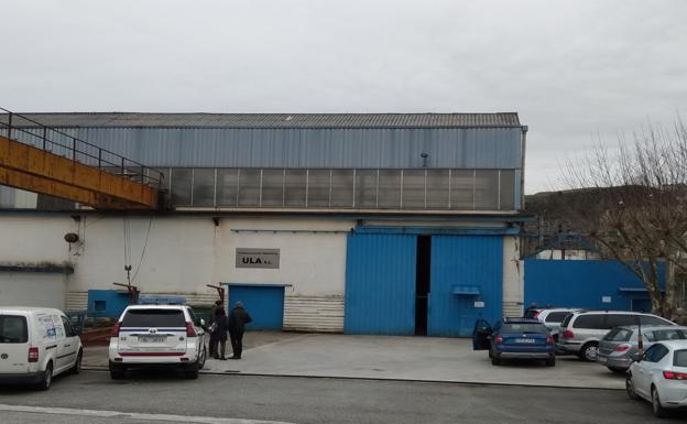 Fallece un trabajador de 43 años en un accidente en una empresa de Zizurkil