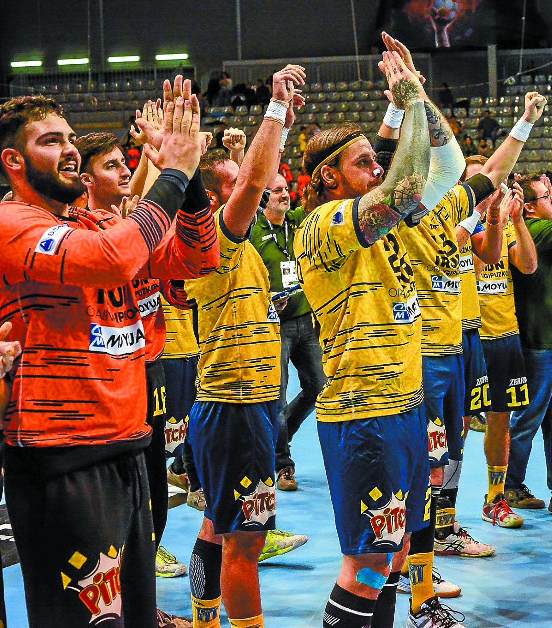 El Bidasoa-Irun avanza con pasos de gigante