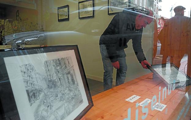 Lápiz, regla... y mucha paciencia