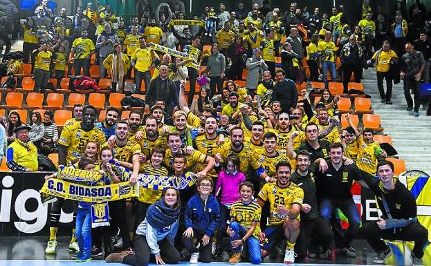 La mejor afición de la Asobal