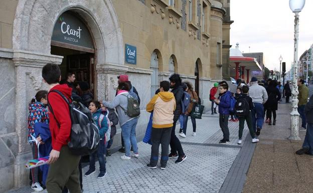 El bajón de la natalidad y las huelgas amenazan las matriculaciones en la red concertada