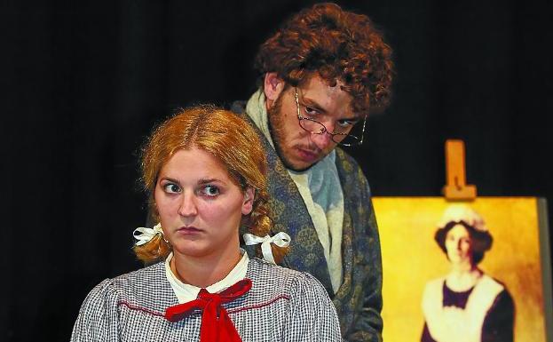 Taupada «ukitu pertsonala» duen absurdoaren antzerkiarekin dator