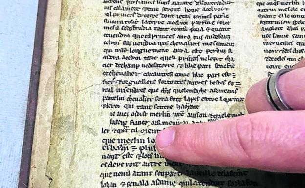 El mago Merlín se aparece en Bristol