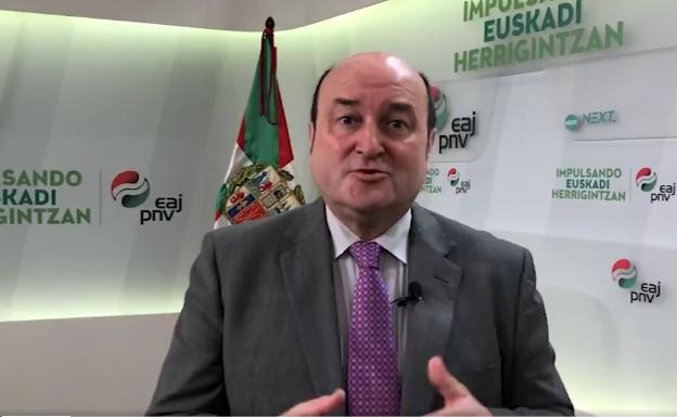 Ortuzar considera «nauseabundo» el clima que está generando la derecha en España