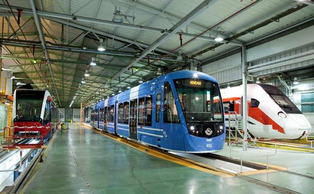 Un proyecto vasco es pionero para lograr «trenes más ligeros y eficientes»