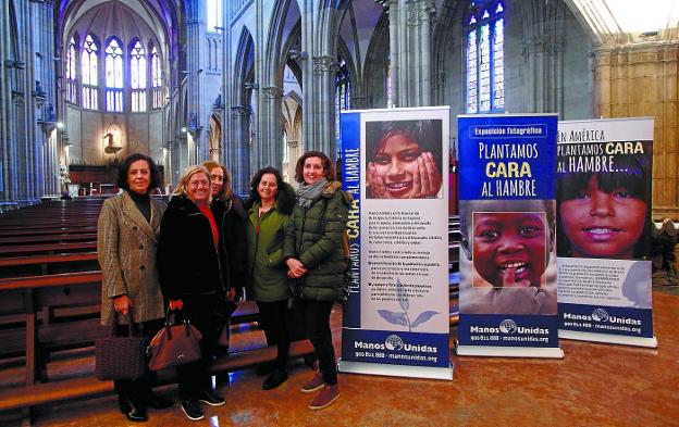 Manos Unidas busca gente solidaria