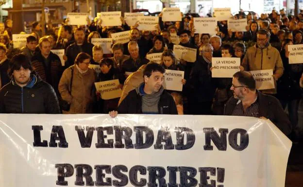 «La verdad no prescribe», clamor en Deusto ante los presuntos abusos de un exprofesor de Salesianos