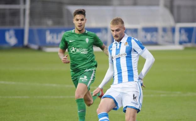 El Sanse tumba al Sporting B en una gran segunda parte