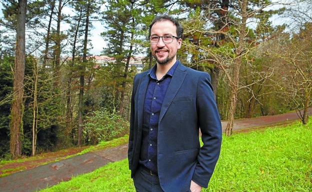 Gerard Vidal: «Estoy orgulloso de haber convertido una idea de física básica en 'startup'»