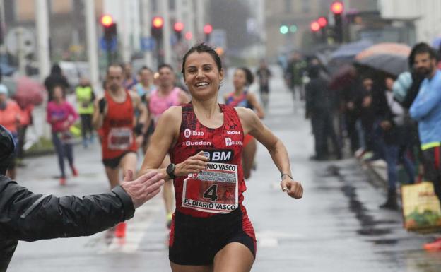 El sprint da las txapelas a David Palacio y Gema Martín