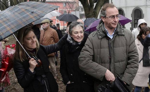 Alfonso Alonso: «Nuestra manera de estar en Madrid es estar en Andoain»