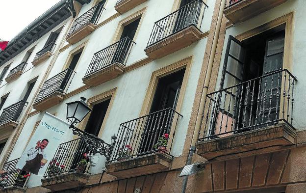 Un 27% de las viviendas de Donostia podrá dividirse en dos