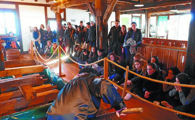 Intercambio escolar en Katxola