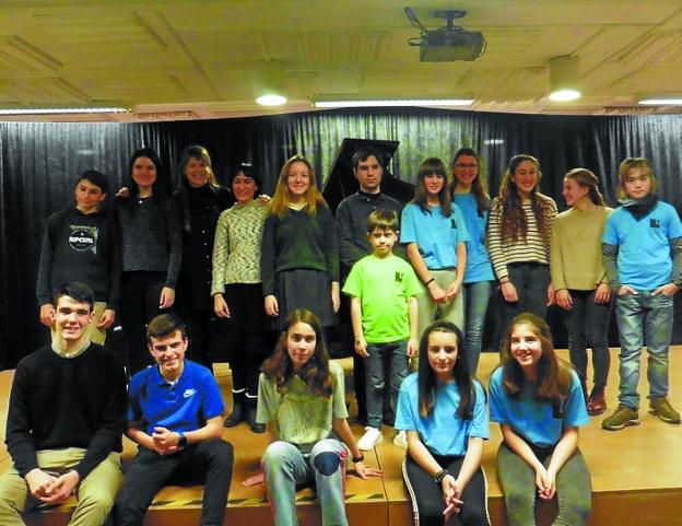 Alumnos de la Musika Eskola se darán cita en el festival de piano de Andoain