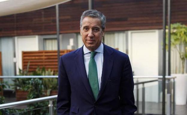 Zaplana había retornado casi tres millones de las comisiones de los Cotino