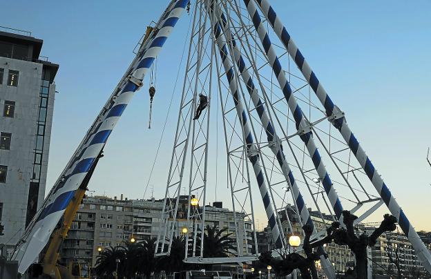 Los dueños de la noria se enfrentan a una multa de 30.000 euros como mínimo