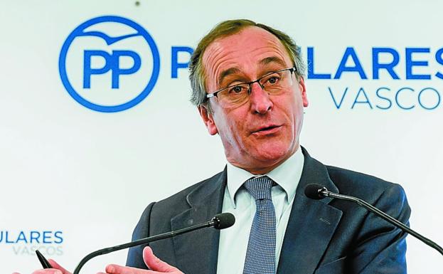 El PP apoyará la subida de sueldos en la concertada si Urkullu mejora la financiación de los colegios