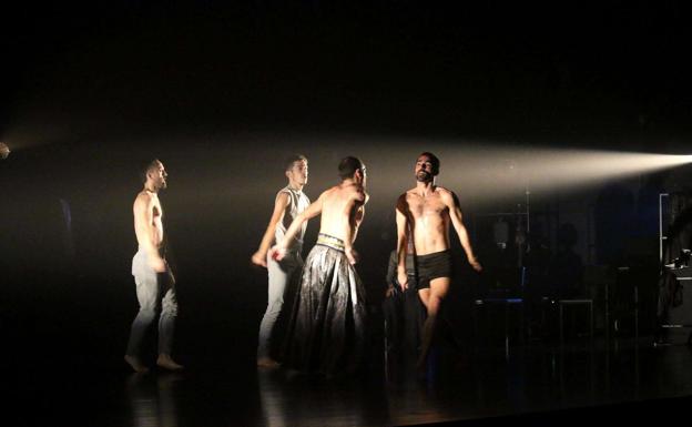 Ensayo de la obra 'Erritu' de Kukai Dantza/F. Portu