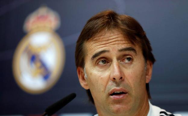 Lopetegui rompe su silencio: «No tuve tiempo en el Madrid»