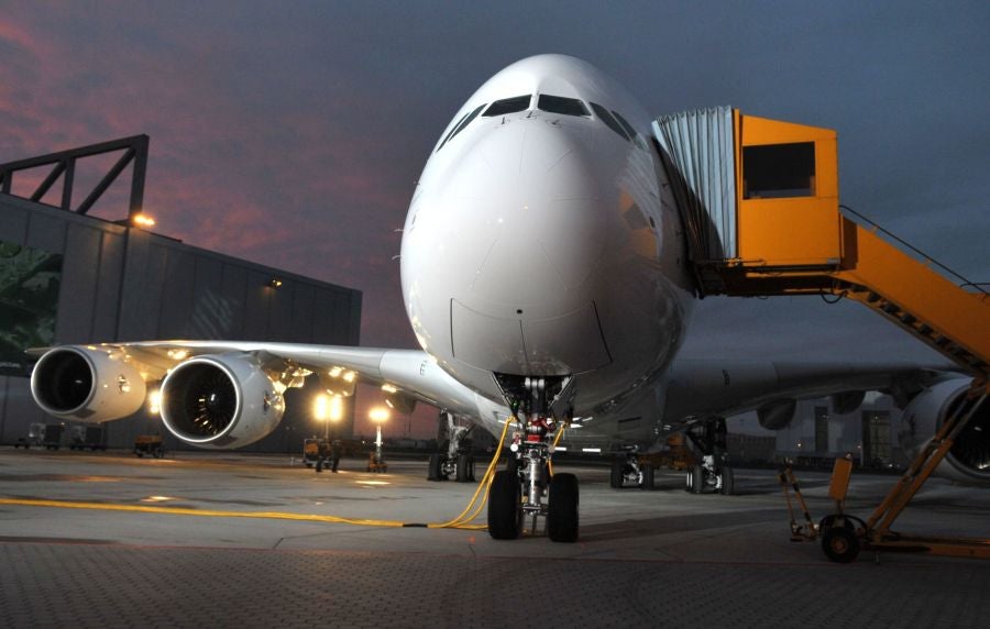 Adiós al superjumbo de Airbus