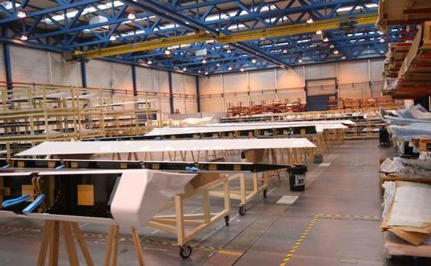Calma entre los suministradores vascos ante el final del A380