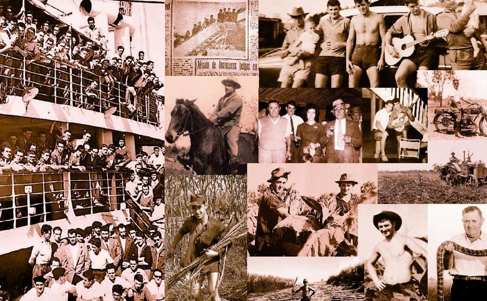 'Kaña farma', vascos en australia