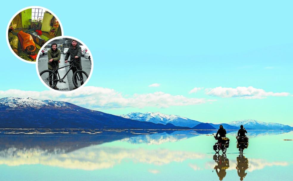 Una aventura en bicicleta sin fecha de vuelta