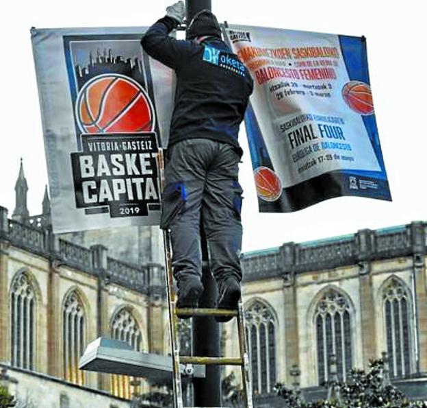 Vitoria inicia mañana la cuenta atrás para la Copa de la Reina y la Final Four