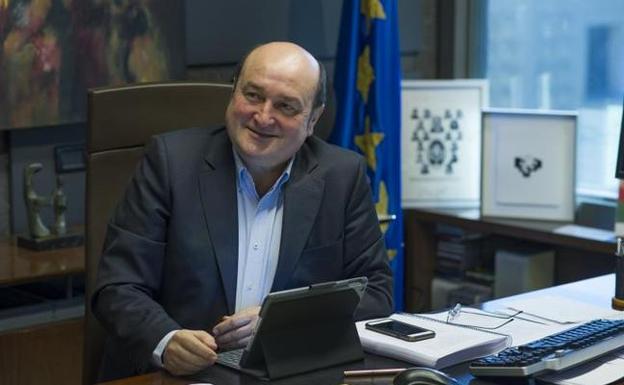 Andoni Ortuzar: «Hay cosas del procés que nunca habría hecho, pero la causa judicial es una barbaridad»