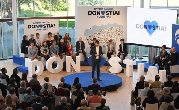 Goia defiende «la estabilidad» que aporta el PNV en Euskadi frente a la «bronca» del Estado